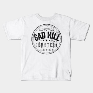 Sad Hill Cemetery Kids T-Shirt